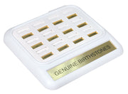 12 MONTH BIRTHSTONE RING DISPLAY-Transcontinental Tool Co