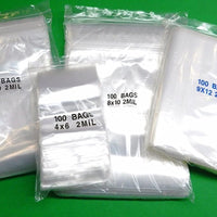 4 X 6" ZIPLOCK BAGS-Transcontinental Tool Co