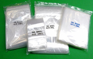 4 X 6" ZIPLOCK BAGS-Transcontinental Tool Co