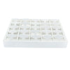 STACKABLE EARRING PAD TRAY 25 PAIR-Transcontinental Tool Co