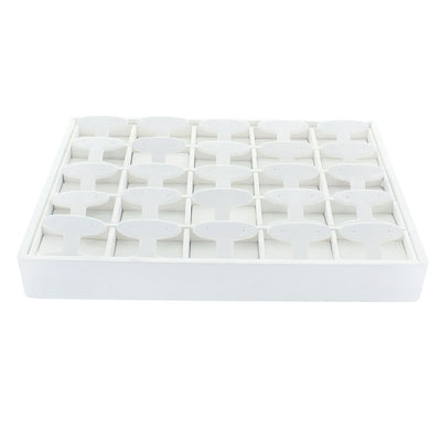 STACKABLE EARRING PAD TRAY 25 PAIR-Transcontinental Tool Co
