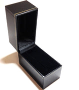CLASSIC BLACK LEATHERETTE BANGLE BOX (1PC)-Transcontinental Tool Co