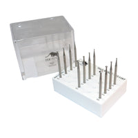 PANTHER BURS SET OF 12- 009-035 FIG 156C-Transcontinental Tool Co