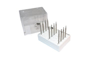 PANTHER BURS SET OF 12- 009-035 FIG 156C-Transcontinental Tool Co