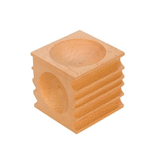 Hardwood Forming Block and Nylon Punch Set - RioGrande