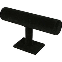 ROUND T BAR DISPLAY BLACK VELVET-Transcontinental Tool Co