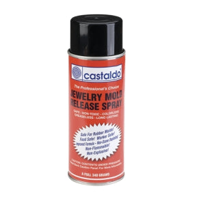 CASTALDO JEWELLERY MOLD RELEASE SPRAY (12 OZ. CAN)-Transcontinental Tool Co