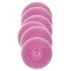 3M RADIAL BRISTLE DISC PUMICE PINK 2 X 3/8" (10PCS)-Transcontinental Tool Co