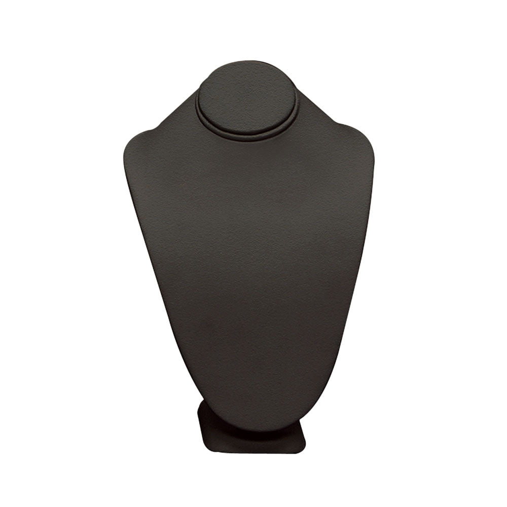 SMALL STANDING NECK BUST BLACK LEATHER 7-1/2"-Transcontinental Tool Co