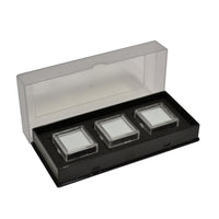 GEM TRAY WITH 3 BOXES BLACK-Transcontinental Tool Co