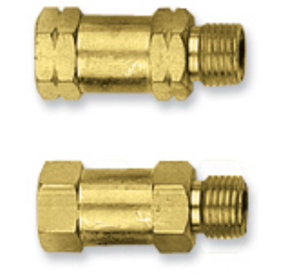 CHECK VALVES- PAIR-Transcontinental Tool Co