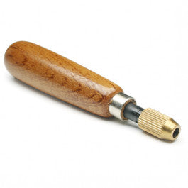 NEEDLE FILE HANDLE WOOD-Transcontinental Tool Co