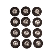 SUPRA MK WHEEL BRUSHES 1 X 1/4" MEDIUM - 12PCS-Transcontinental Tool Co