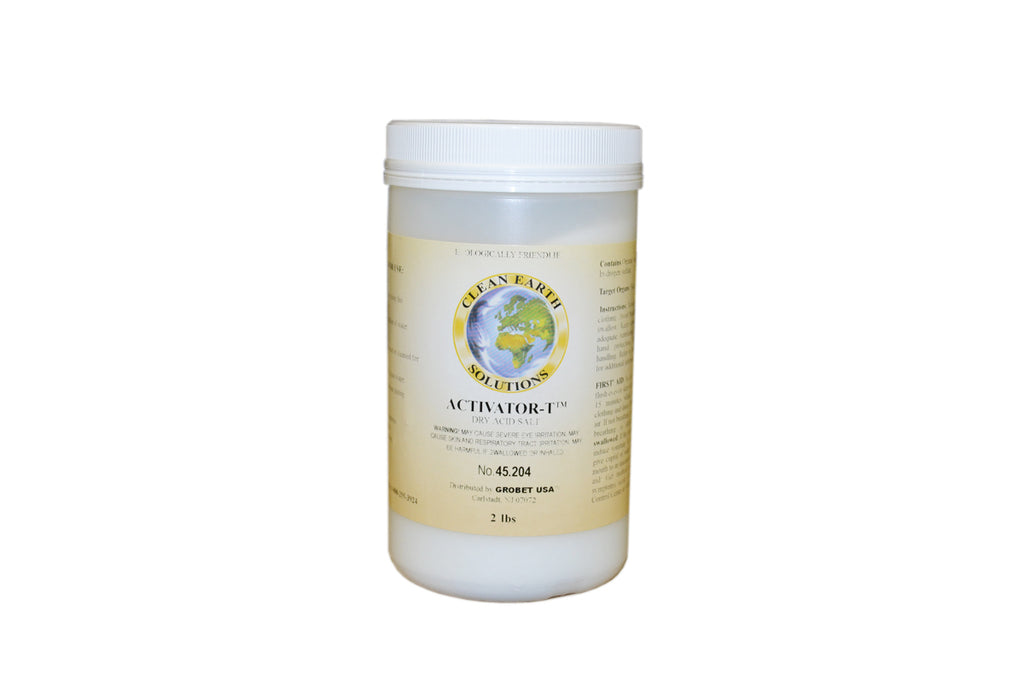 CLEAN EARTH ACTIVATOR 2LBS-Transcontinental Tool Co