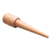 SPLIT WOOD MANDREL 4" TAPERED-Transcontinental Tool Co