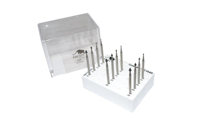 PANTHER BURS CONE SET OF 12 FIG 5-Transcontinental Tool Co
