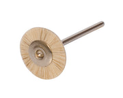 SUPER 3/4" MOUNTED BRISTLE BRUSH - EXTRA SOFT 12PCS-Transcontinental Tool Co