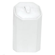 HIGH RING STAND WHITE LEATHER-Transcontinental Tool Co