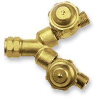 "Y" CONNECTOR FOR FUEL/GAS "B" CONNECTION-Transcontinental Tool Co