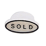 OVAL SOLD TAG 100PC-Transcontinental Tool Co