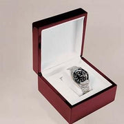 DELUXE WOODEN WATCH BOX-Transcontinental Tool Co