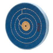 BLUE BUFF LEATHER CENTER, 4 ROW STITCHED 6X50 PLY-Transcontinental Tool Co