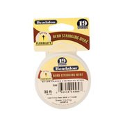 BEADALON 19 BRIGHT .015" 30FT-Transcontinental Tool Co