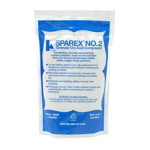 SPAREX #2 BAG 2 1/2 LB-Transcontinental Tool Co