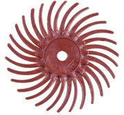 3M RADIAL BRISTLE DISCS 220G RED 3/4" (6PCS)-Transcontinental Tool Co