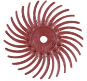 3M RADIAL BRISTLE DISCS 220G RED 3/4" (6PCS)-Transcontinental Tool Co