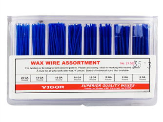 WAX WIRE ASSORTMENT - ROUND-Transcontinental Tool Co