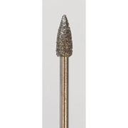 DIAMOND BUR - 4MM BULLET - COARSE-Transcontinental Tool Co