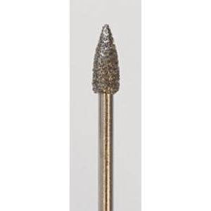 DIAMOND BUR - 4MM BULLET - COARSE-Transcontinental Tool Co