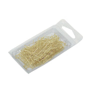 METAL U PINS GOLD 100PCS-Transcontinental Tool Co