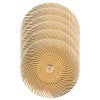 3M BRISTLE RADIAL DISC 3 X 3/8" 6 MICRON PEACH 3" (10 PCS)-Transcontinental Tool Co