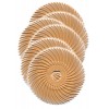 3M RADIAL BRISTLE DISC 6 MICRON PEACH 2 X 3/8" (10PCS)-Transcontinental Tool Co