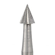 FIG 5 CONE POINTED BUR, BUSCH, 0.7MM -2.3MM, 6 PCS-Transcontinental Tool Co