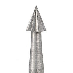 FIG 5 CONE POINTED BUR, BUSCH, 0.7MM -2.3MM, 6 PCS-Transcontinental Tool Co