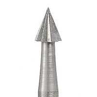 FIG 5 CONE POINTED BUR, BUSCH, 3.1MM - 3.9MM, 6 PCS-Transcontinental Tool Co