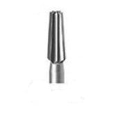 FIG 17 CONE SQUARE BUR, 0.7MM - 2.3MM, 6 PCS-Transcontinental Tool Co