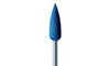 EVEFLEX POLISH MTD FLAME 5.5X18MM BLUE COARSE 1 PC-Transcontinental Tool Co