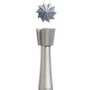 FIG 3 INVERTED CONE BUR, BUSCH, 2.5MM - 2.9MM, 6 PCS-Transcontinental Tool Co