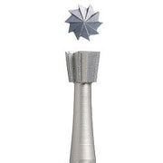 FIG 3 INVERTED CONE BUR, BUSCH, 0.6MM - 2.3MM, 6PCS-Transcontinental Tool Co