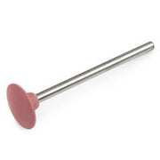 SILCONE MOUNTED POINTS - KNIFE EDGE - PINK / X-FINE - 11 X 2MM - 1PC-Transcontinental Tool Co