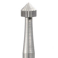 FIG P413 STONE SETTING BUR, PANTHER, 2.4-2.9MM, 6 PCS-Transcontinental Tool Co