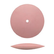 SILICONE POLISHING WHEEL - PINK / KNIFE EDGE / X-FINE - 12 PCS-Transcontinental Tool Co