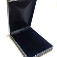 CLASSIC BLACK LEATHERETTE NECKLACE BOX (1DZ)-Transcontinental Tool Co