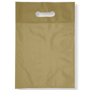 METALLIC GOLD PLASTIC BAGS 9X11" 100PCS-Transcontinental Tool Co