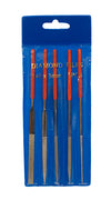 DIAMOND NEEDLE FILE SET - 5PC-Transcontinental Tool Co