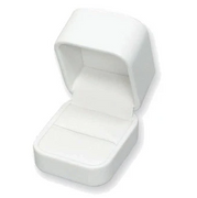 ROUND CORNER FAUX LEATHER RING BOX 12 PCS-Transcontinental Tool Co